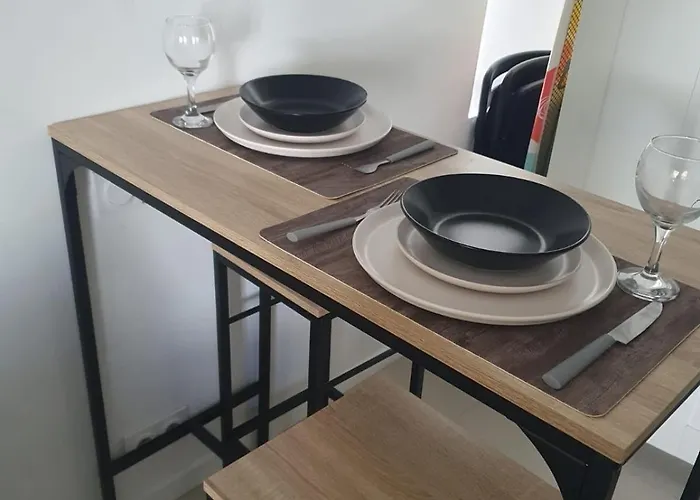 Cosy Et Calme Apartamento *